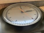 Philips H.F. Electronic design wall clock 1980 Western Germany - Image 4