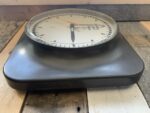 Philips H.F. Electronic design wall clock 1980 Western Germany