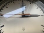 Philips H.F. Electronic design wall clock 1980 Western Germany - Image 7