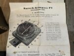 Physica March Compass P1 aka M/III 1944 Finland Germany Netherlands