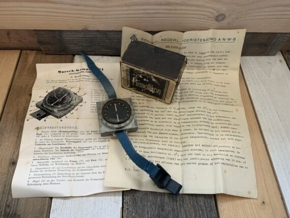 Physica March Compass P1 aka M/III 1944 Finland Germany Netherlands - Image 5