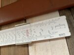 Graphoplex Fleximax sys Potzsch steel beam construction slide rule 1960 France - Image 6