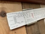 Graphoplex Fleximax sys Potzsch steel beam construction slide rule 1960 France - Image 7