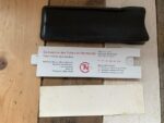 Graphoplex CTN metal tubes pocket slide rule 1960 France - Image 3