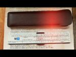Graphoplex Gas de France pocket slide rule 1960 France