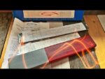 Graphoplex 691a Neperlog Hyperbolic slide rule complete set 1970 France