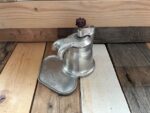 Mignon 2 cup moka pot OMG Italy 1950 red swing knob - Image 2