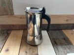 Bialetti Venus moka pot stainless steel percolator 4 cup Italy 2000