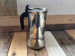 Bialetti Venus moka pot stainless steel percolator 4 cup Italy 2000 - Image 3