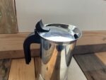 Bialetti Venus moka pot stainless steel percolator 4 cup Italy 2000 - Image 4