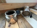 Bialetti Venus moka pot stainless steel percolator 4 cup Italy 2000