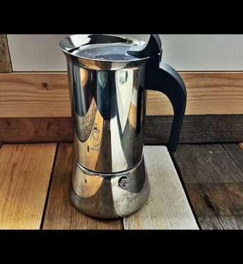 Bialetti Venus moka pot stainless steel percolator 4 cup Italy 2000