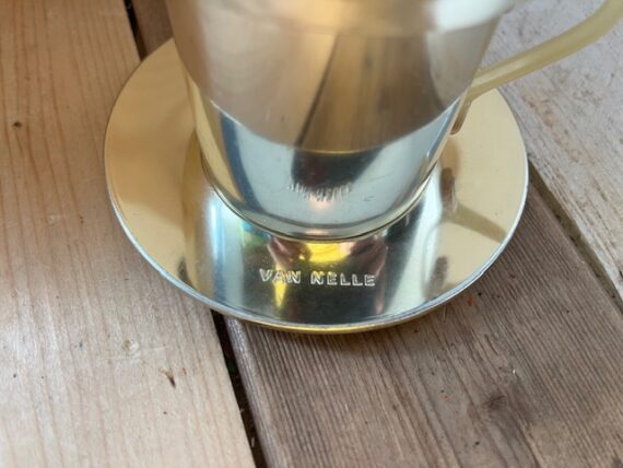 Van Nelle single cup filter holder bakelite handle 1950 Holland - Image 3