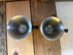 2x IKEA design espresso cup stainless steel black handle 1990 Sweden - Image 3