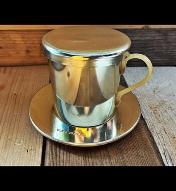 Van Nelle single cup filter holder bakelite handle 1950 Holland