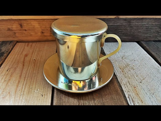 Van Nelle single cup filter holder bakelite handle 1950 Holland Van Nelle single cup filter holder bakelite handle 1950 Holland