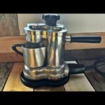 Stella espresso 402E design coffee machine 1950 Austria