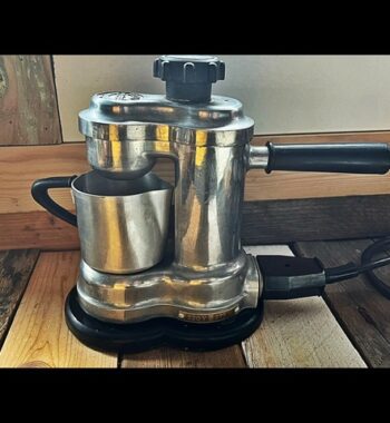 Stella espresso 402E design coffee machine 1950 Austria