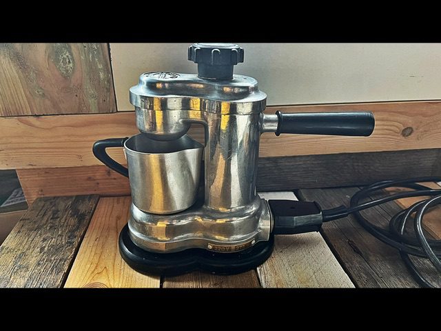 Stella espresso 402E design coffee machine 1950 Austria
