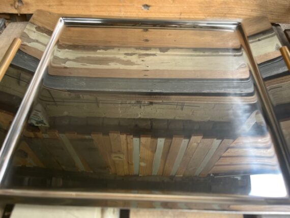 Guido Bergna Kitty Oro full coffee set stainless steel gold plated 1980 Italy - Image 4