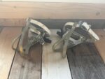 Shimano PD-A550 race bike pedals with toe clips 1990 Japan - Image 2