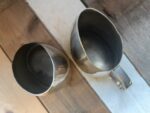 Hans Przyrembel silver plated Bauhaus Art Deco Coffee and tea set 1930 Germany - Image 3
