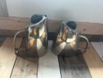 Hans Przyrembel silver plated Bauhaus Art Deco Coffee and tea set 1930 Germany