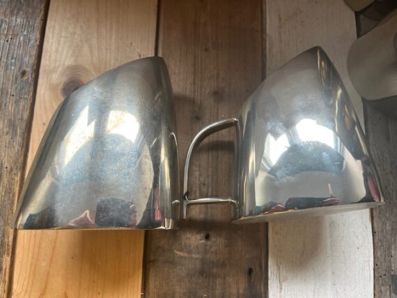 Hans Przyrembel silver plated Bauhaus Art Deco Coffee and tea set 1930 Germany - Image 12