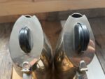 Hans Przyrembel silver plated Bauhaus Art Deco Coffee and tea set 1930 Germany - Image 14