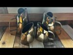 Hans Przyrembel silver plated Bauhaus Art Deco Coffee and tea set 1930 Germany