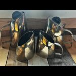 Hans Przyrembel silver plated Bauhaus Art Deco Coffee and tea set 1930 Germany