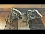 Shimano PD-A550 race bike pedals with toe clips 1990 Japan