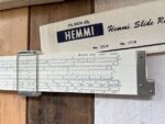 Sun Hemmi 255D Expert Electrical Engineer slide rule case manual Japan 1970