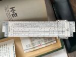 Keuffel Esser 4181-1C Pocket Duplex DeciTrig slide rule case 1960 USA - Image 3