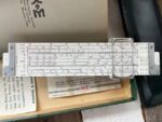 Keuffel Esser 4181-1C Pocket Duplex DeciTrig slide rule case 1960 USA - Image 4