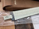 Pickett N500-T Hi Log Speed rule full set 1960 USA - Image 2