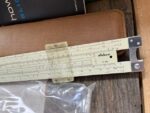 Pickett N500-T Hi Log Speed rule full set 1960 USA - Image 3