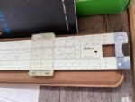 Pickett N500-T Hi Log Speed rule full set 1960 USA - Image 4