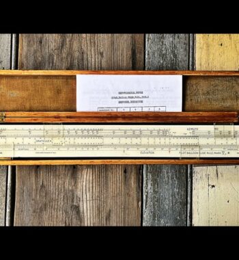 Blundell BRL Pilot Balloon Slide rule MK IV.A. 1956 England