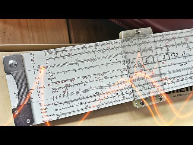 Pickett C19-T Collins microwave error version in box NO sheets 1965 USA