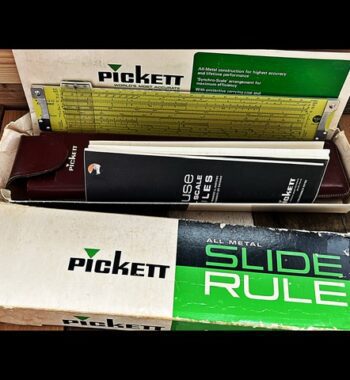 Pickett N16-ES Electronic full set by Chan Street 1960 USA