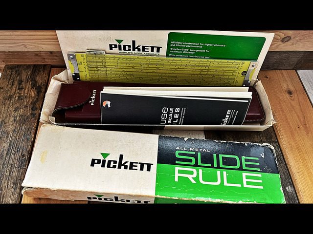 Pickett N16-ES Electronic full set by Chan Street 1960 USA