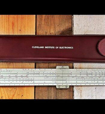 Pickett N515-T Cleveland institute of electronics 1970 USA