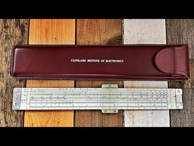 Pickett N515-T Cleveland institute of electronics 1970 USA