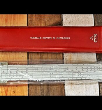 Pickett N515-T Cleveland institute of electronics 1960 USA