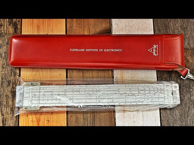 Pickett N515-T Cleveland institute of electronics 1960 USA