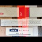 Sun Hemmi 255D Expert Electrical Engineer slide rule case manual Japan 1970