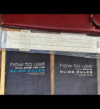 Pickett 6-T statistical quality control with manuals 1960 USA