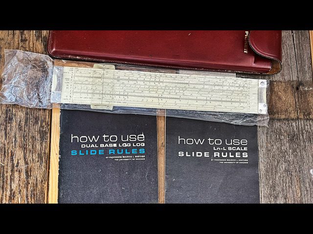 Pickett 6-T statistical quality control with manuals 1960 USA