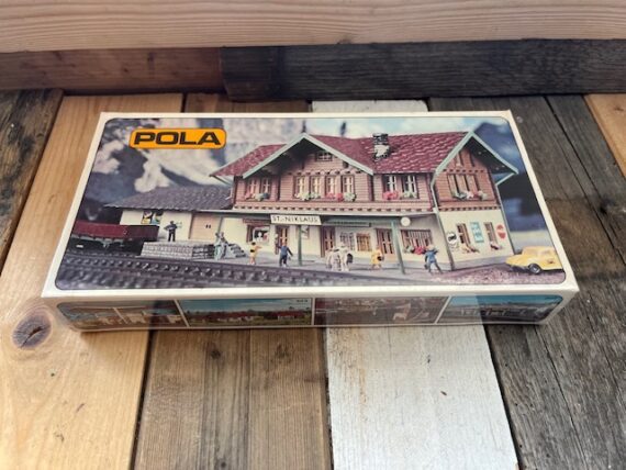 POLA N 200 1:160 Kit Station St. Niklaus Switzerland 1980 Germany